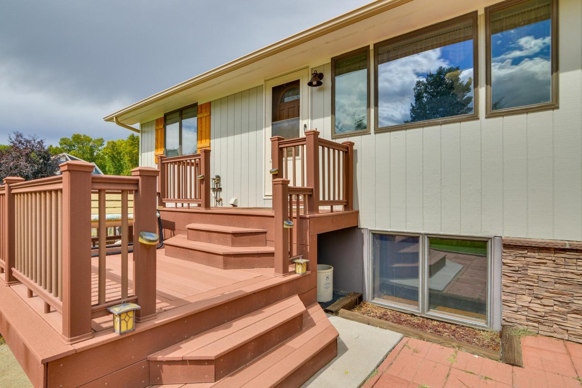 Ranch-Style Retreat In Downtown Buena Vista! Villa Exteriör bild