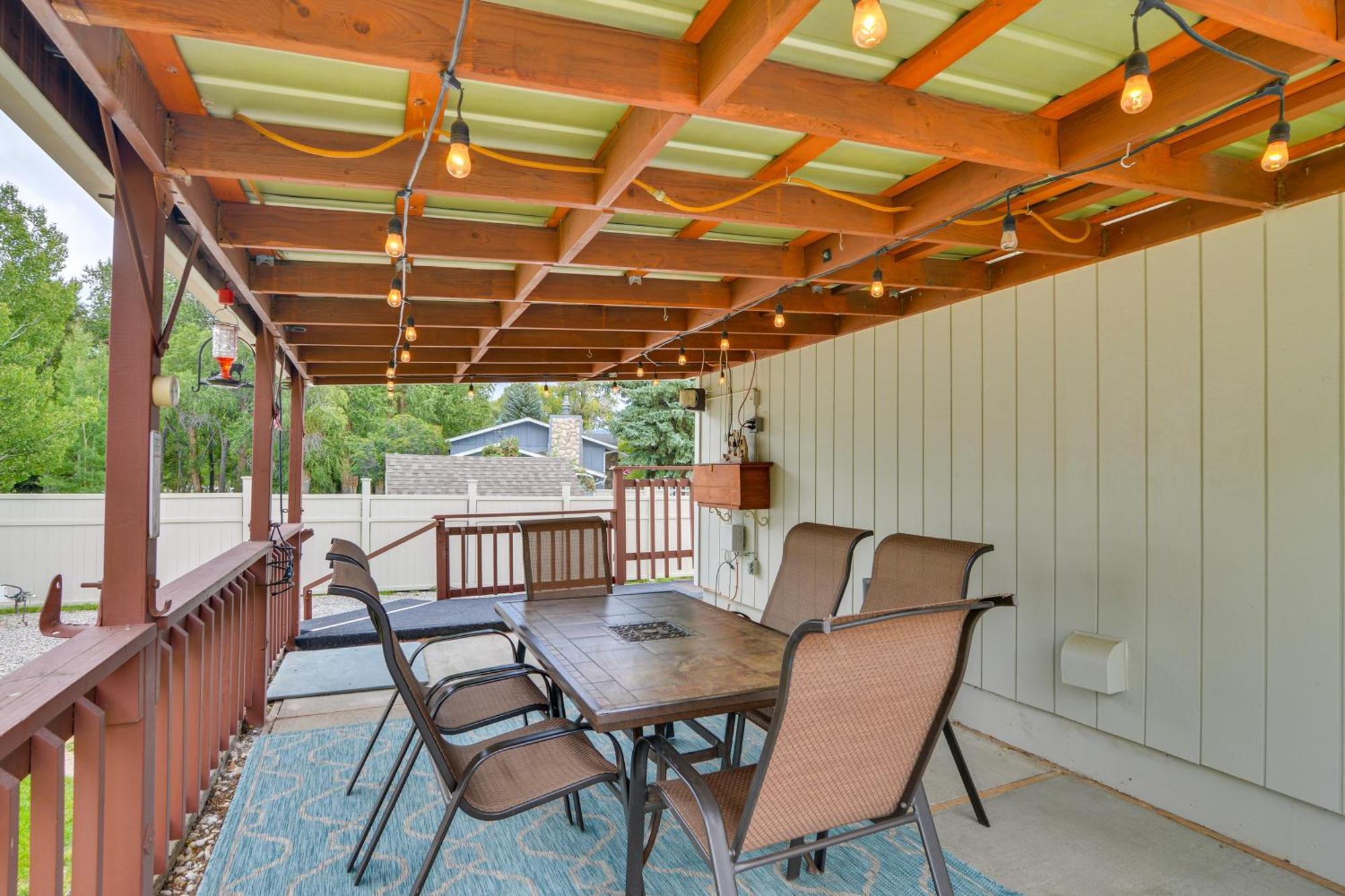 Ranch-Style Retreat In Downtown Buena Vista! Villa Exteriör bild