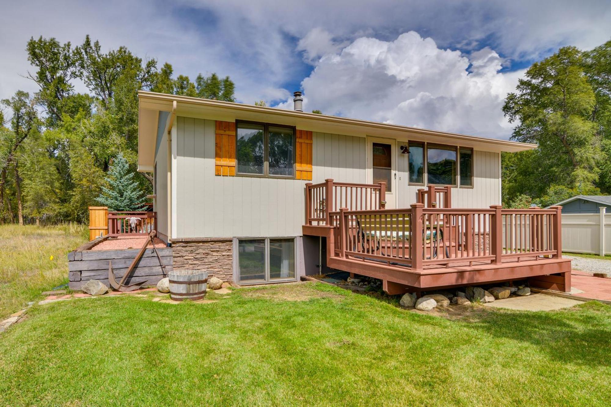 Ranch-Style Retreat In Downtown Buena Vista! Villa Exteriör bild