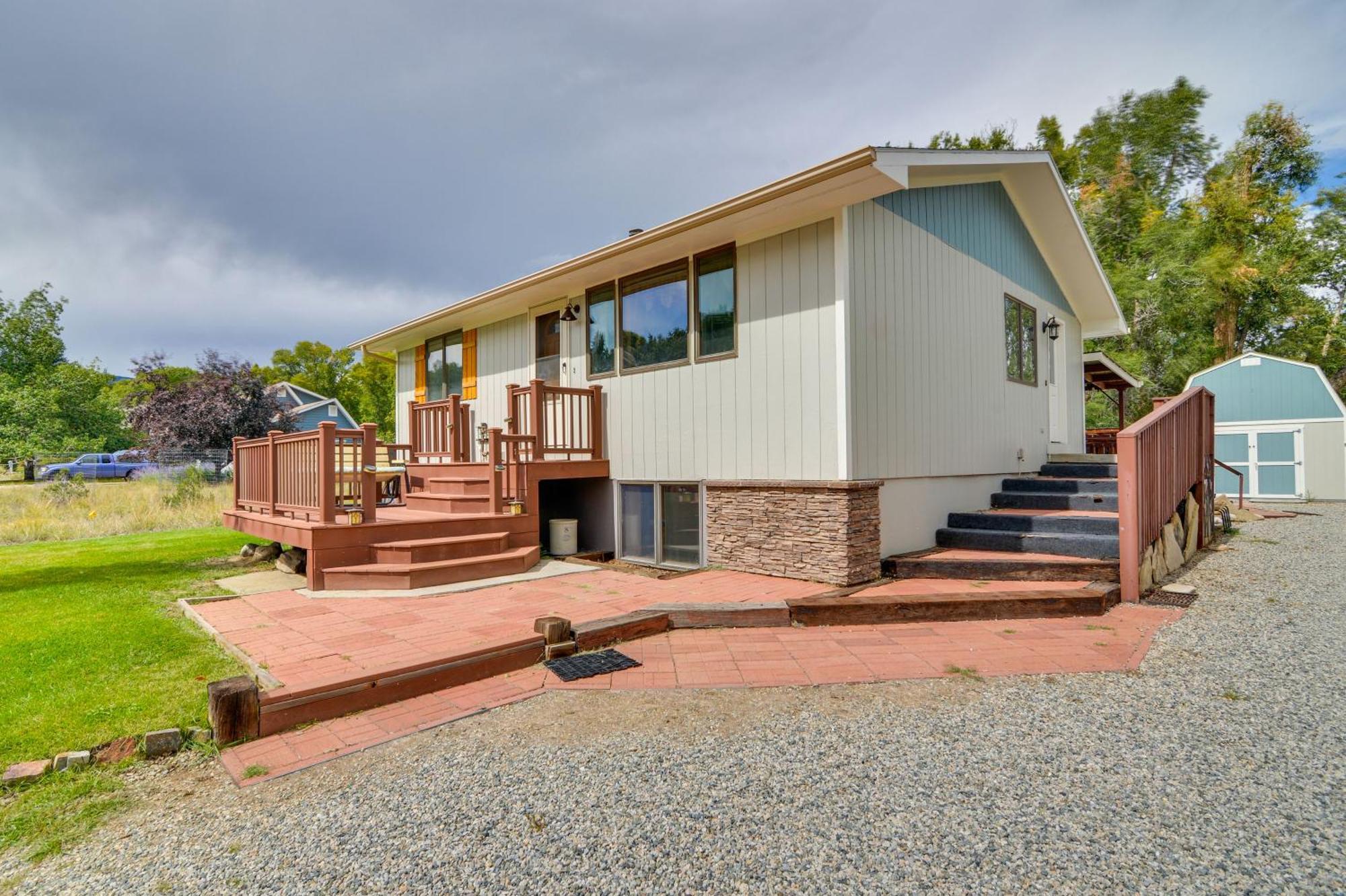 Ranch-Style Retreat In Downtown Buena Vista! Villa Exteriör bild