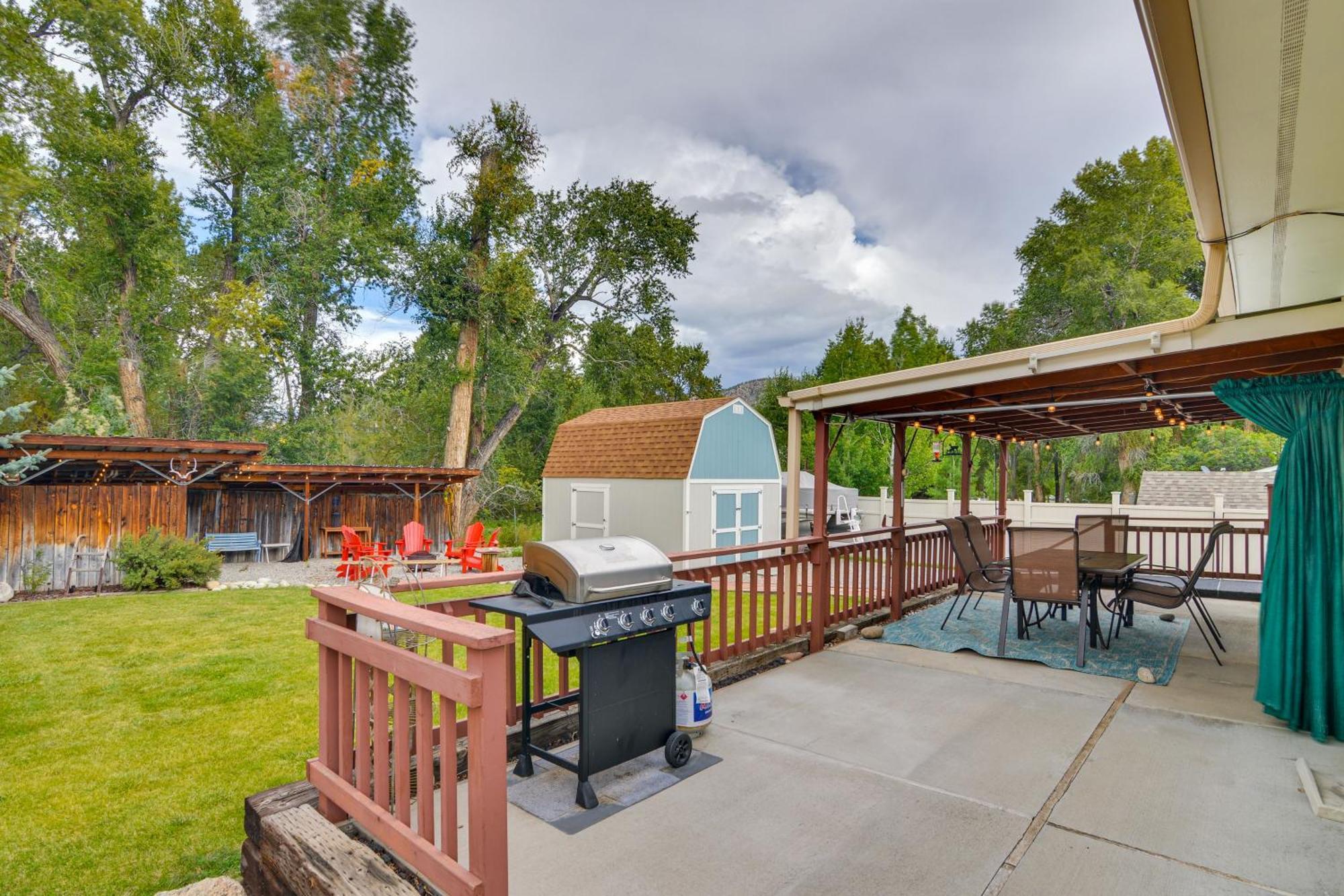 Ranch-Style Retreat In Downtown Buena Vista! Villa Exteriör bild