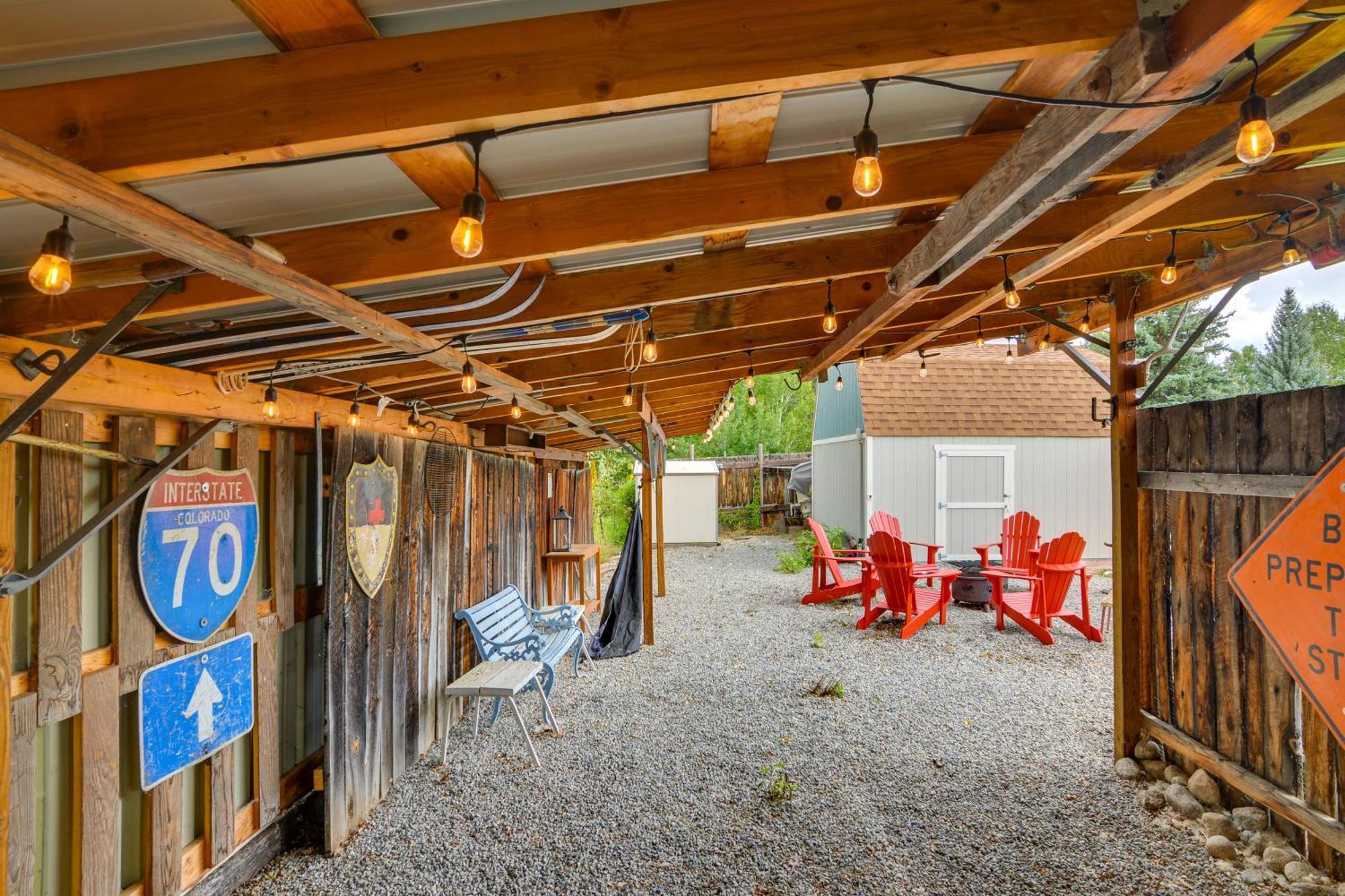Ranch-Style Retreat In Downtown Buena Vista! Villa Exteriör bild