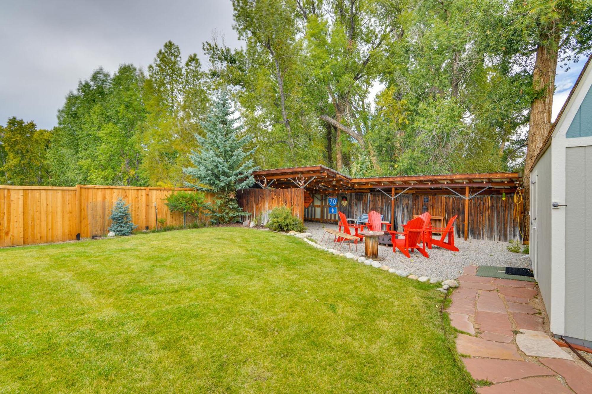 Ranch-Style Retreat In Downtown Buena Vista! Villa Exteriör bild