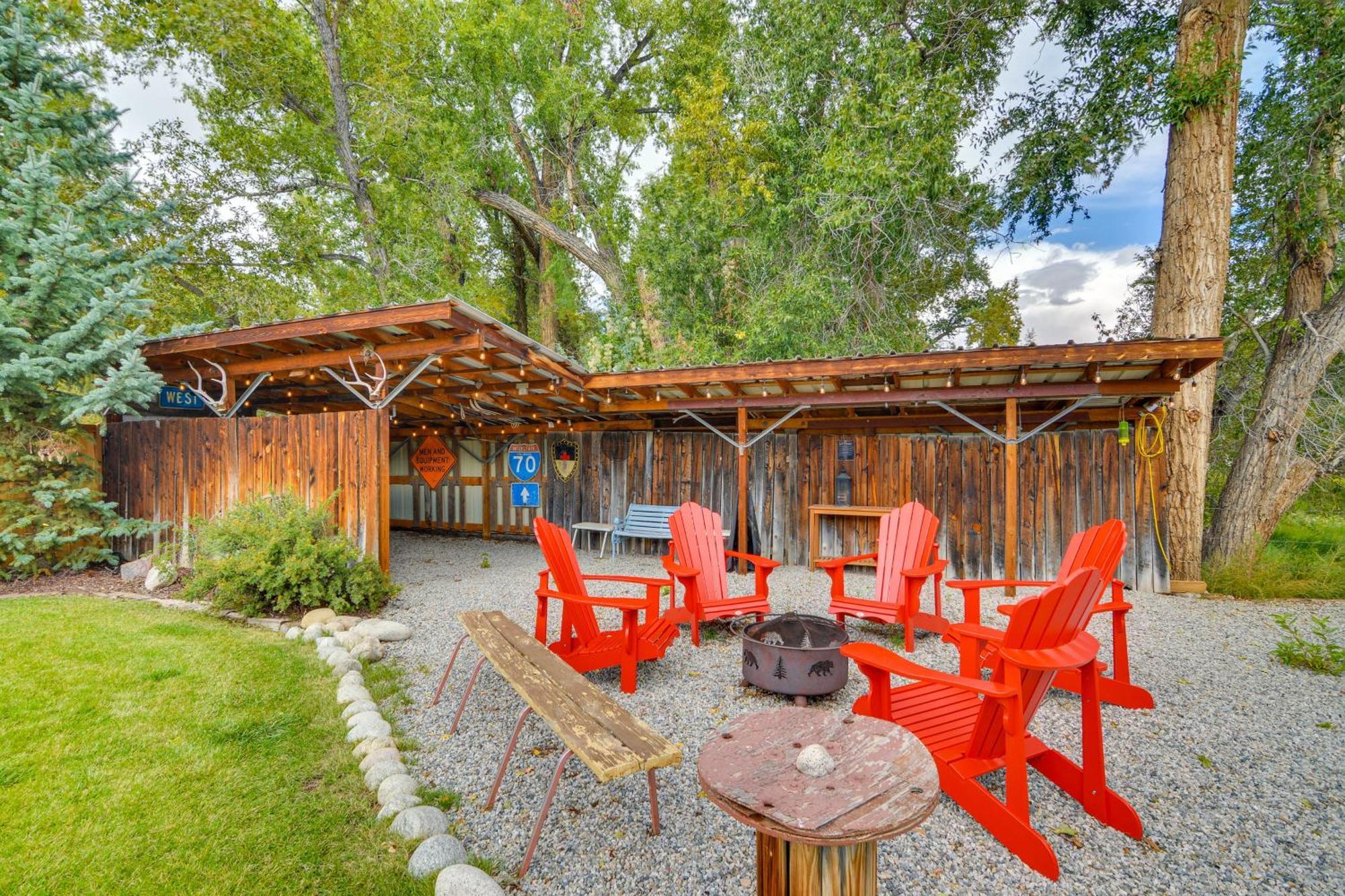 Ranch-Style Retreat In Downtown Buena Vista! Villa Exteriör bild
