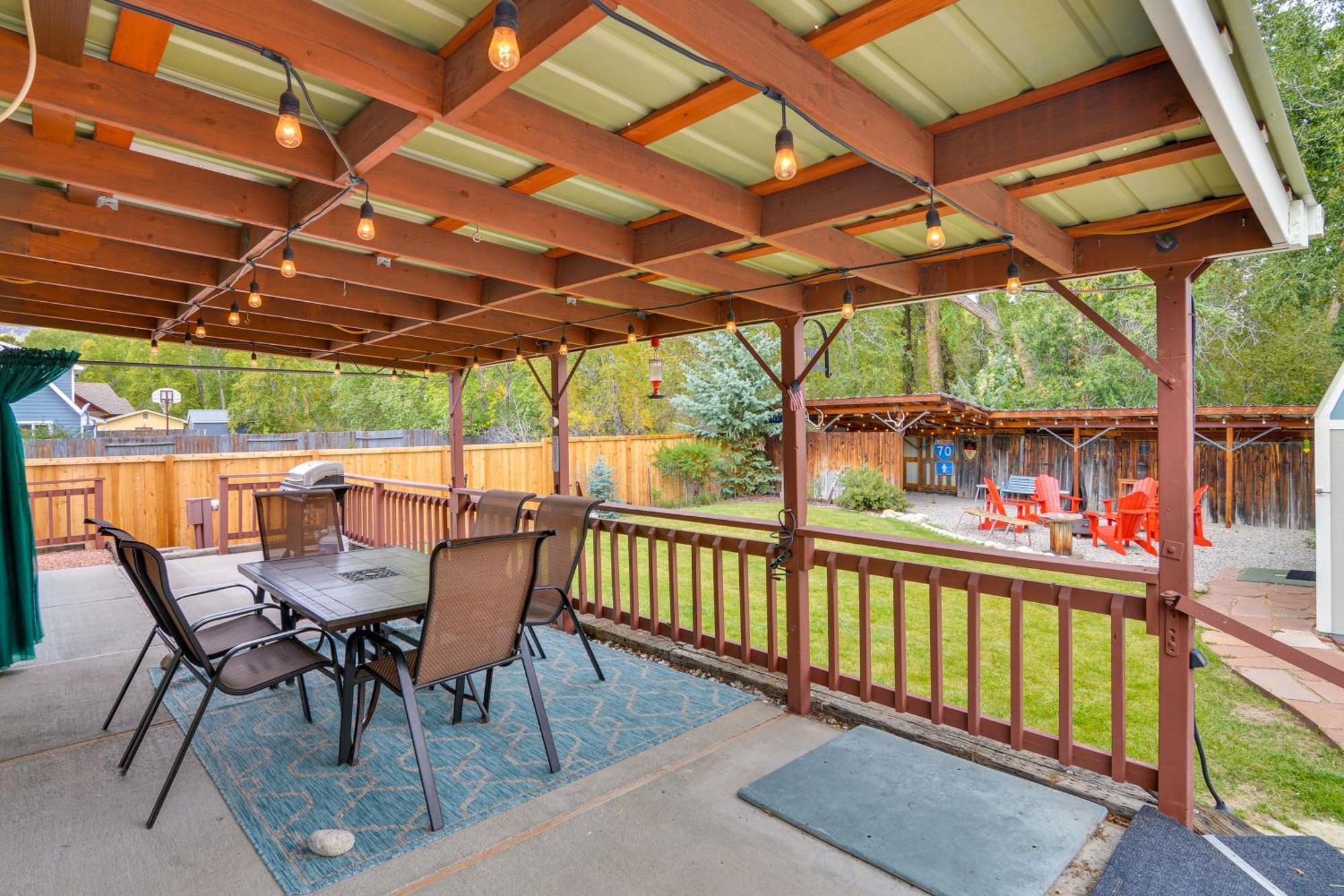 Ranch-Style Retreat In Downtown Buena Vista! Villa Exteriör bild