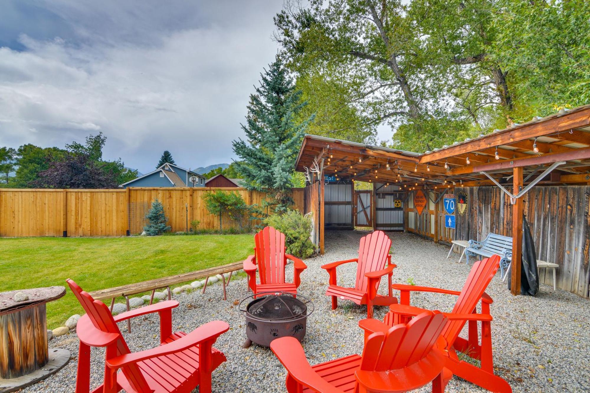 Ranch-Style Retreat In Downtown Buena Vista! Villa Exteriör bild