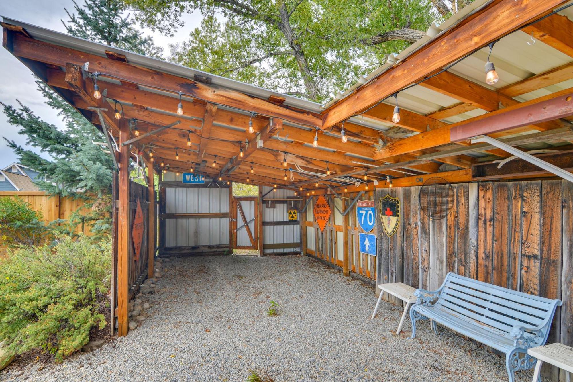 Ranch-Style Retreat In Downtown Buena Vista! Villa Exteriör bild
